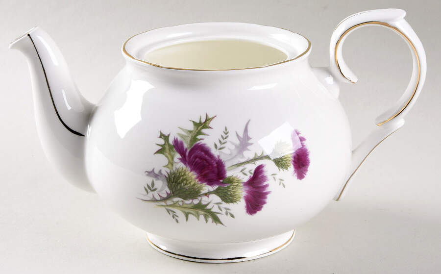 Highland Beauty Lid for Mini Teapot by Duchess-1