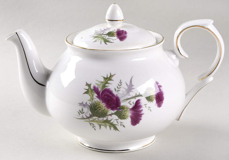Highland Beauty Mini Teapot & Lid by Duchess-1