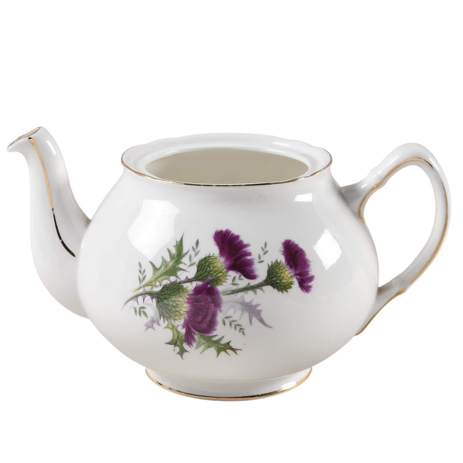 Highland Beauty Teapot No Lid by Duchess-1