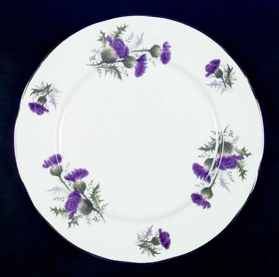 Highland Beauty Dinner Plate by Duchess-1