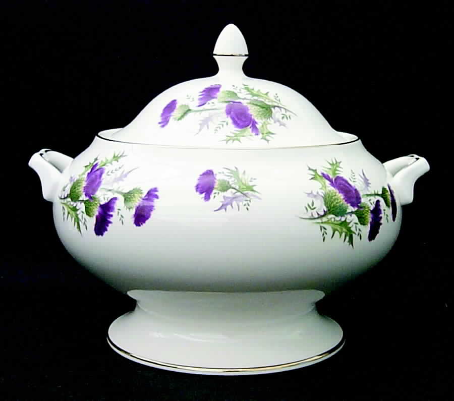 Highland Beauty Tureen &  Lid by Duchess-1