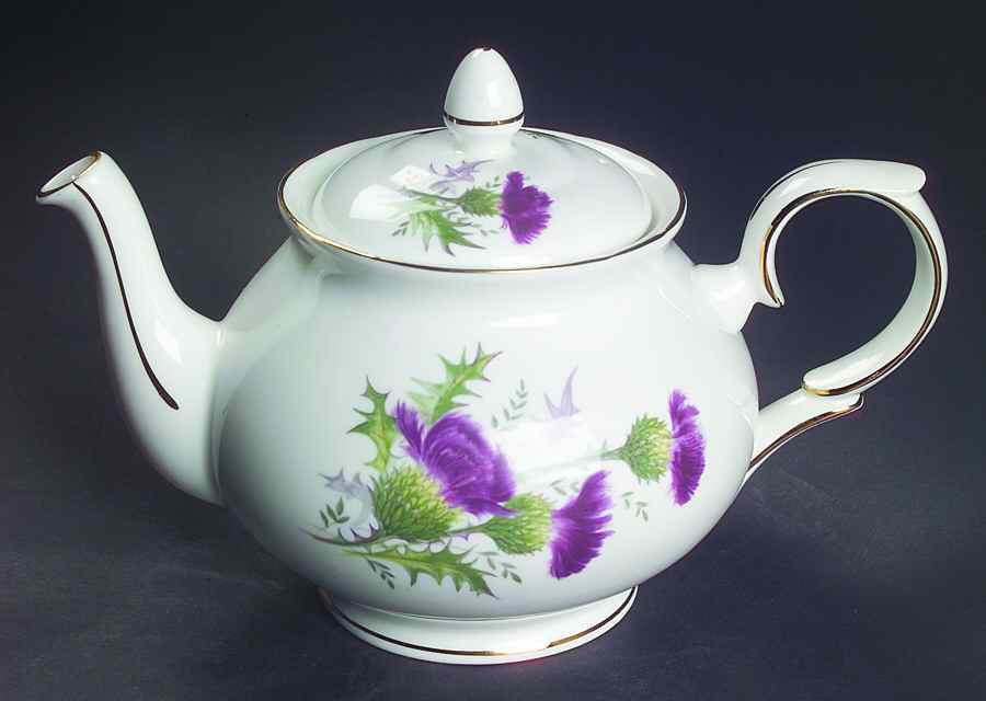Highland Beauty Small Teapot & Lid by Duchess-1