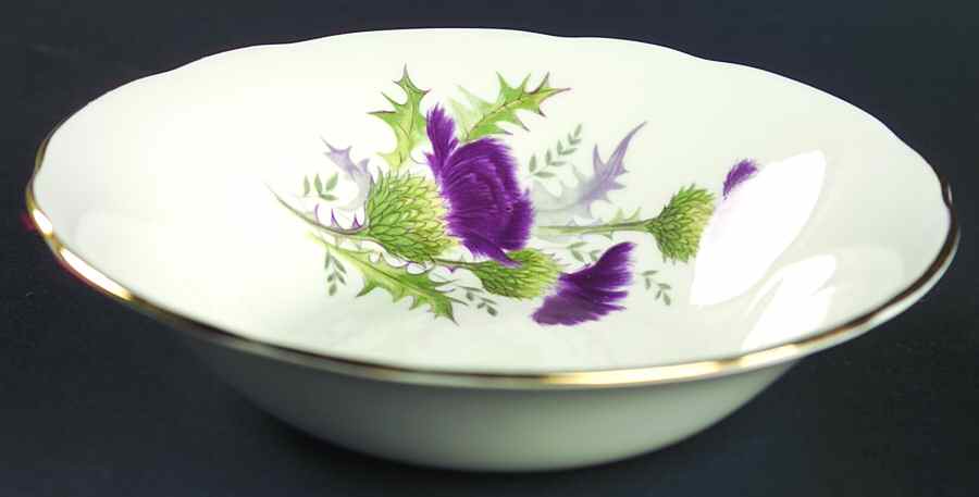Highland Beauty Coupe Cereal Bowl by Duchess-1