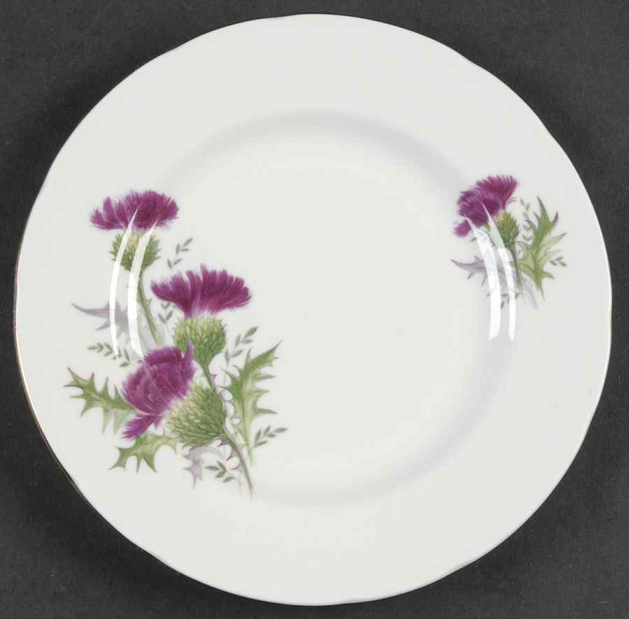 Highland Beauty Underplate for Gravy Boat by Duchess-1