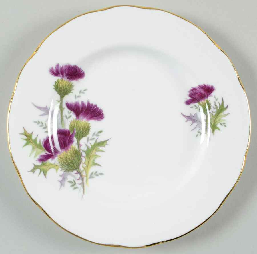 Highland Beauty Bread & Butter Plate by Duchess-1