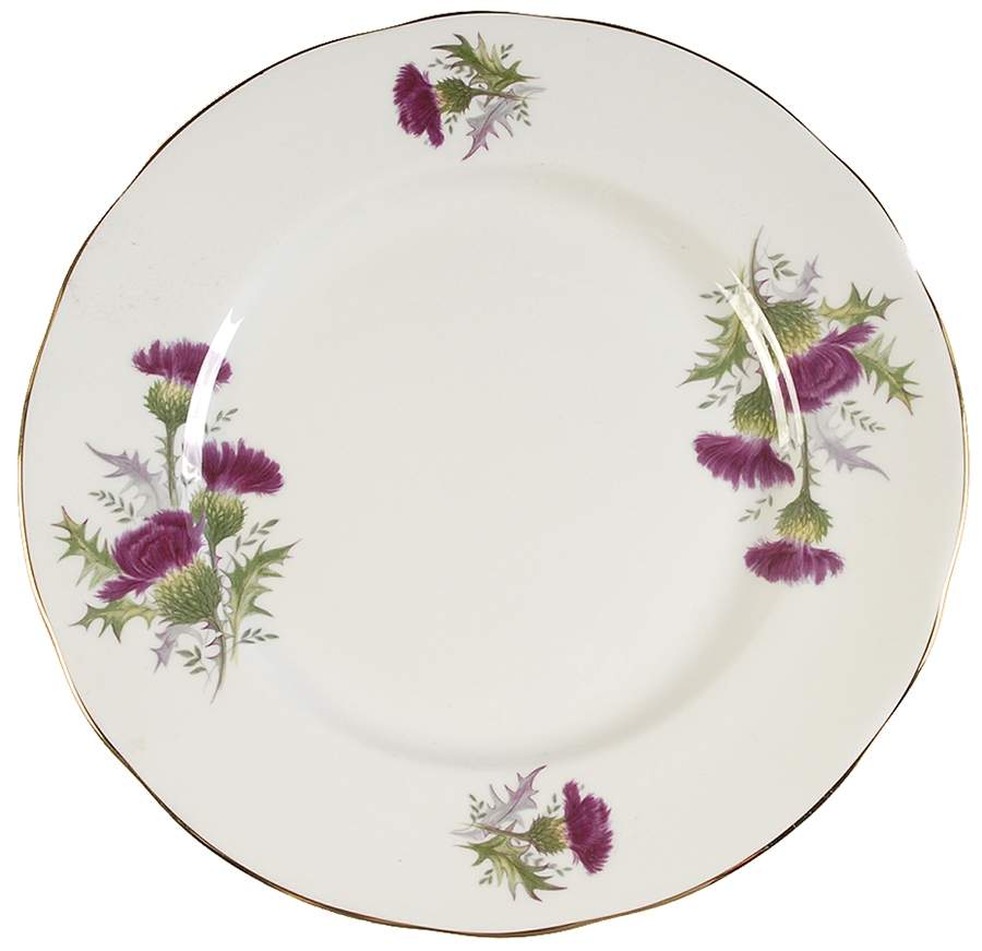 Highland Beauty Luncheon Plate by Duchess-1