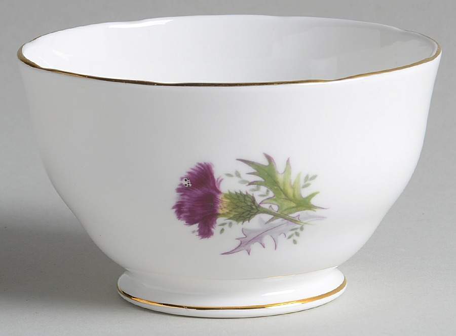 Highland Beauty Open Sugar Bowl by Duchess-1