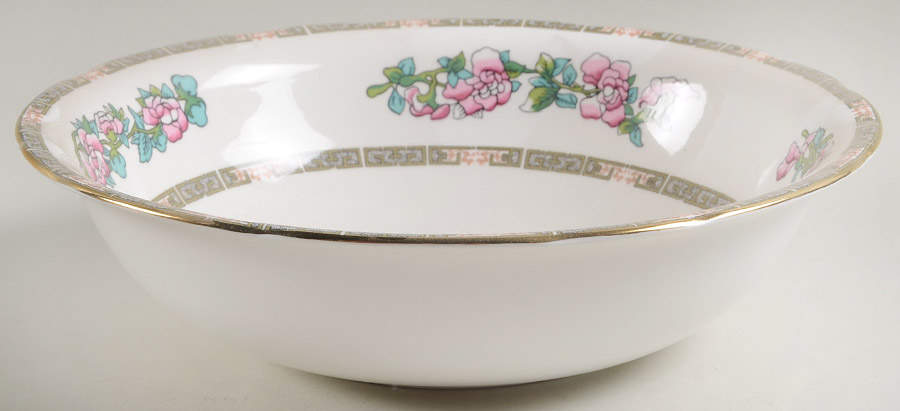 Indian Tree 9" Round Vegetable Bowl by Duchess-1