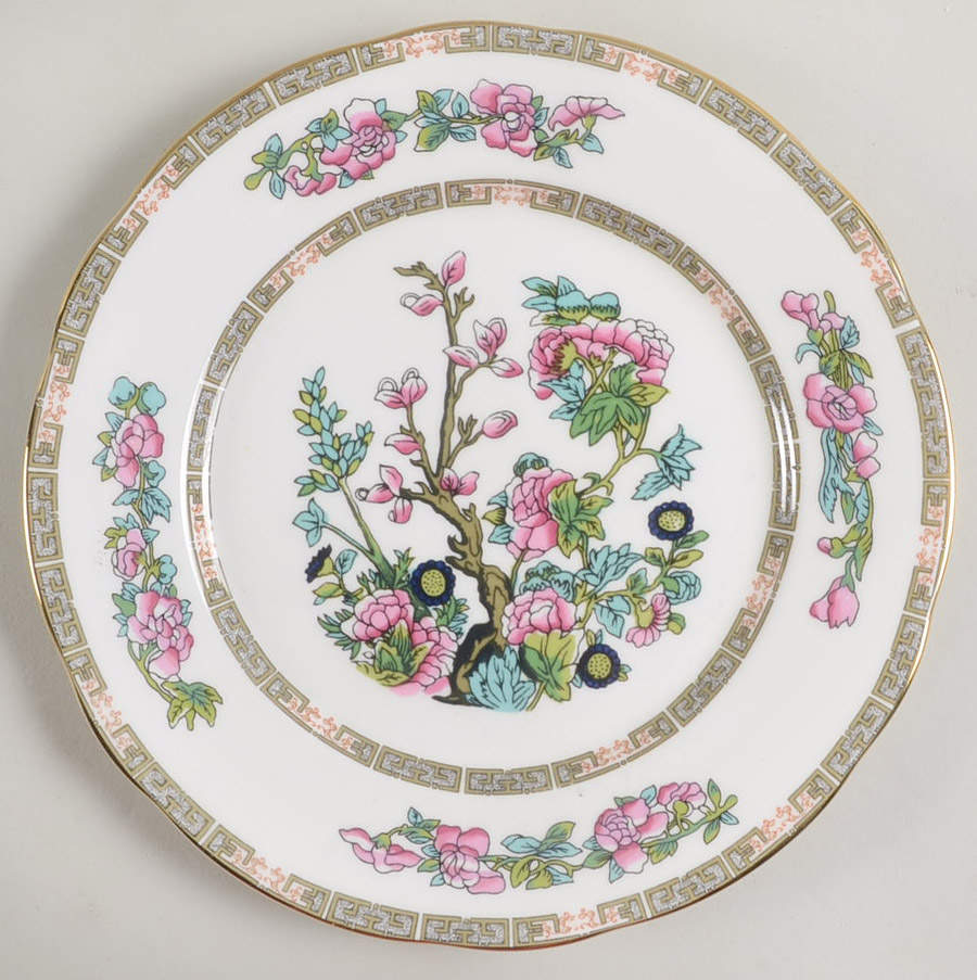 Indian Tree Luncheon Plate by Duchess-1