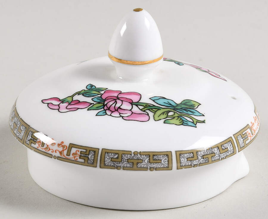 Indian Tree Lid for Teapot by Duchess-1