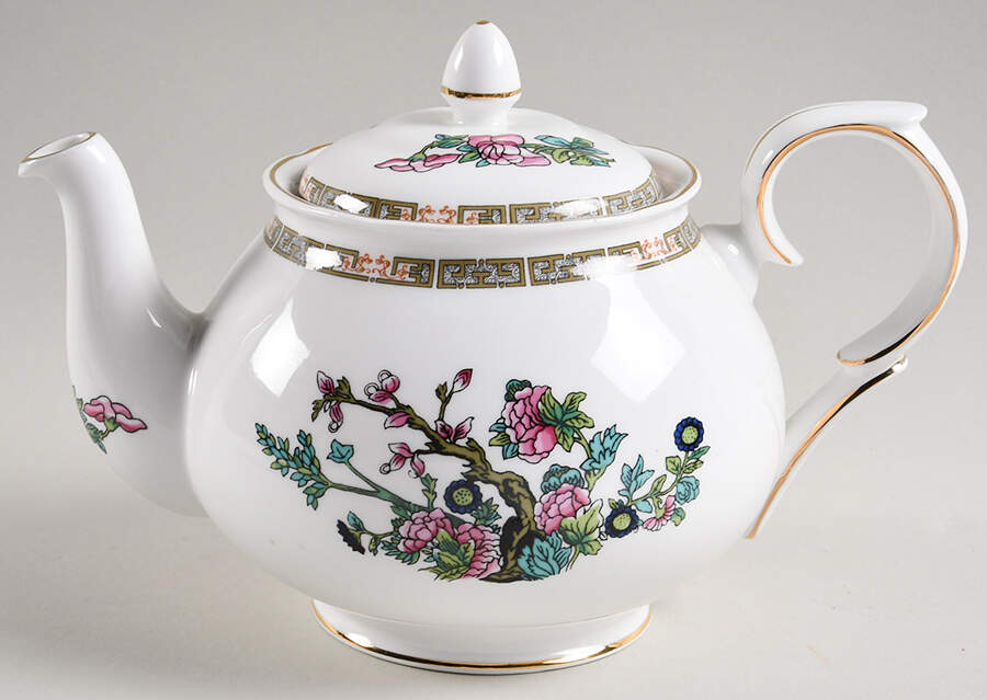 Indian Tree Teapot & Lid by Duchess-1