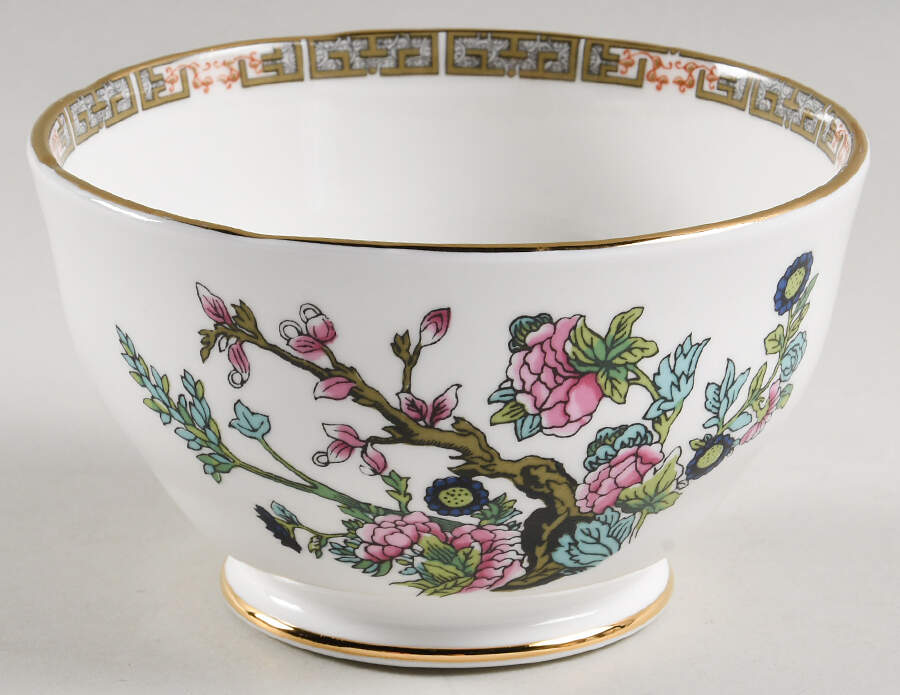 Indian Tree Open Sugar Bowl by Duchess-1
