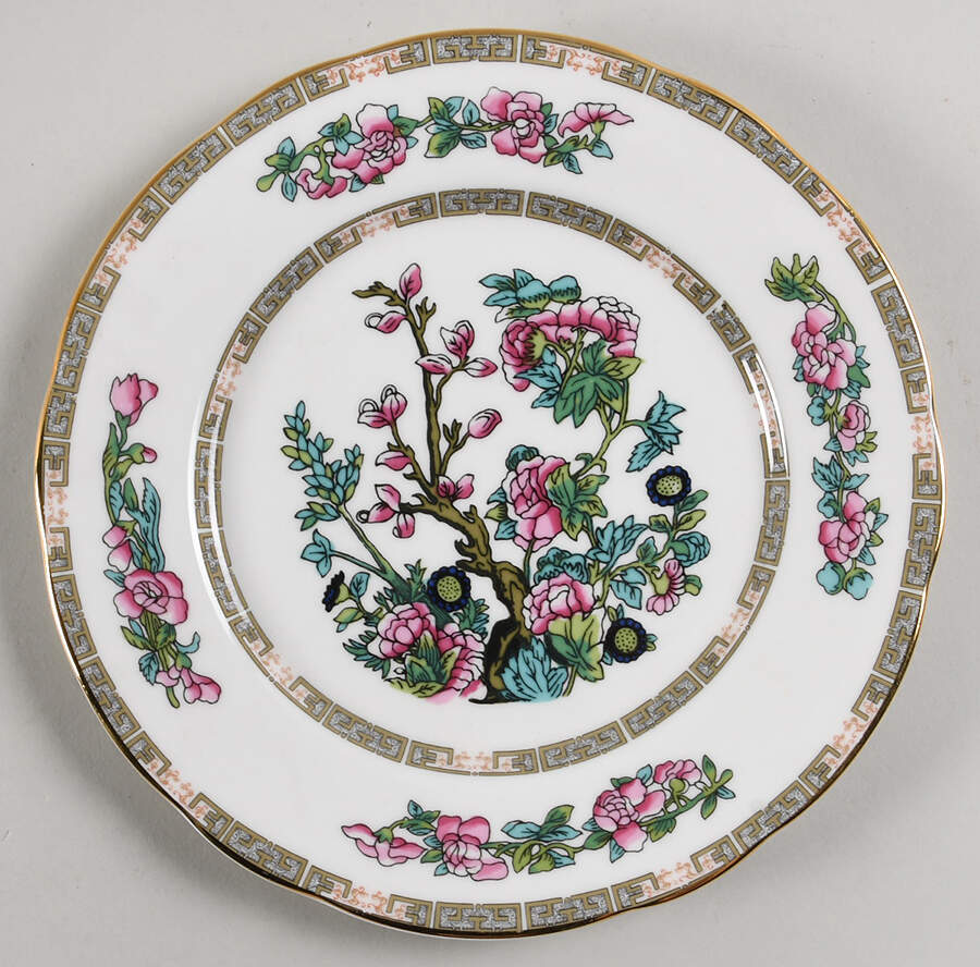 Indian Tree Salad Plate by Duchess-1