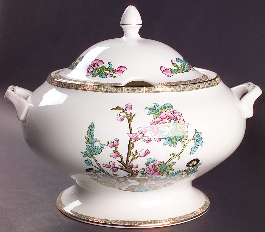 Indian Tree Tureen &  Lid by Duchess-1