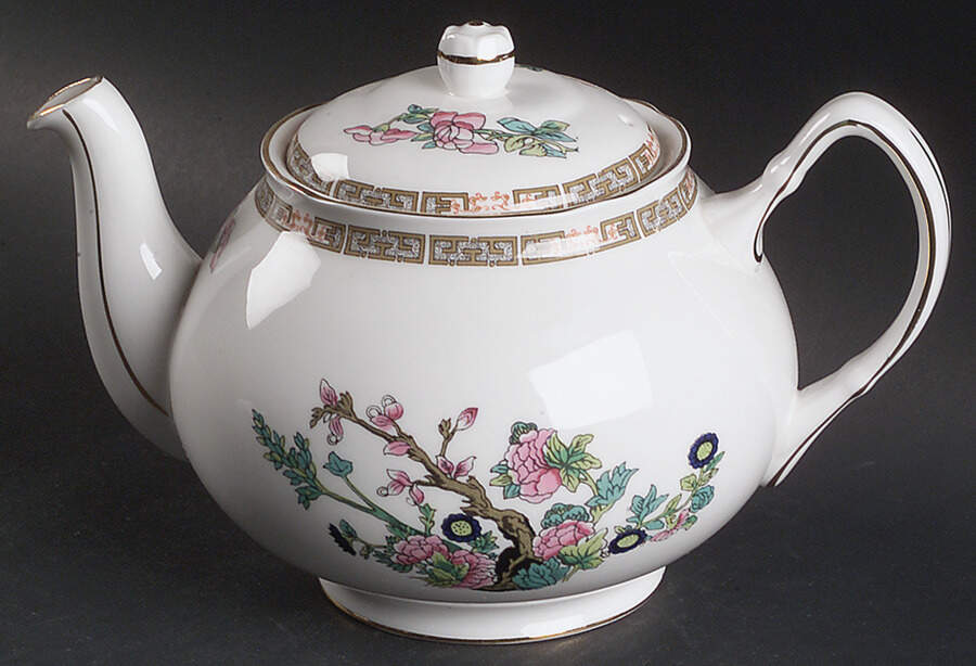 Indian Tree Teapot & Lid by Duchess-1