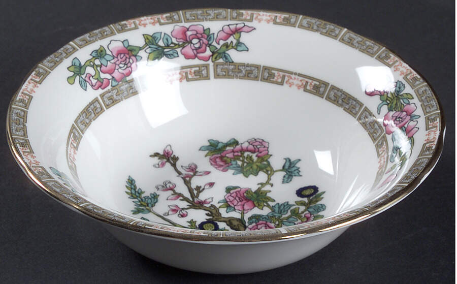 Indian Tree Soup/Cereal Bowl by Duchess-1
