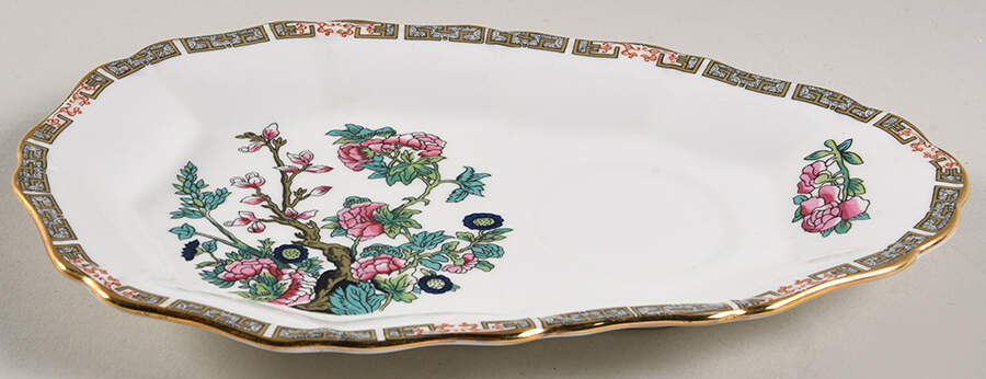 Indian Tree Snack Plate by Duchess-1