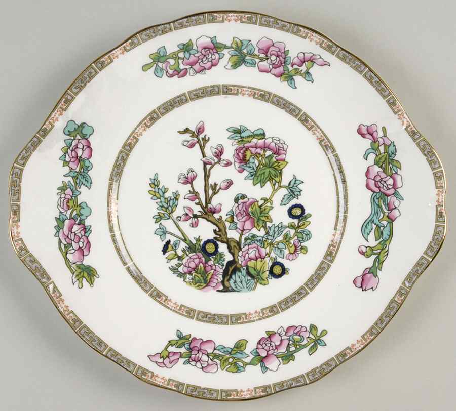 Indian Tree Handled Cake Plate by Duchess-1