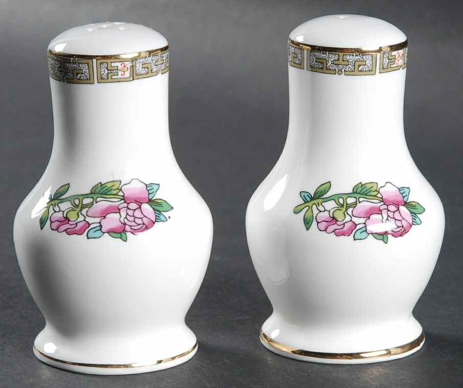 Indian Tree Salt & Pepper Set by Duchess-1