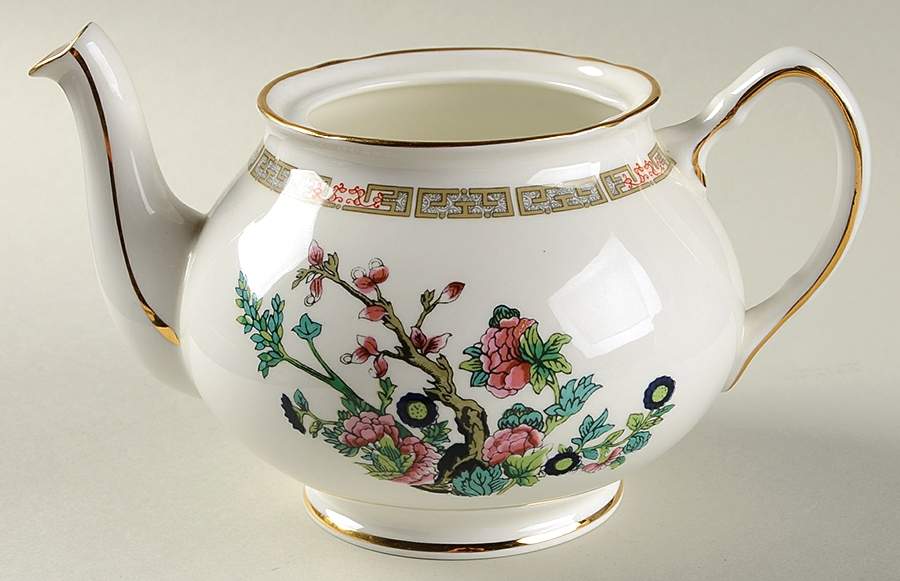 Indian Tree Small Teapot No Lid by Duchess-1