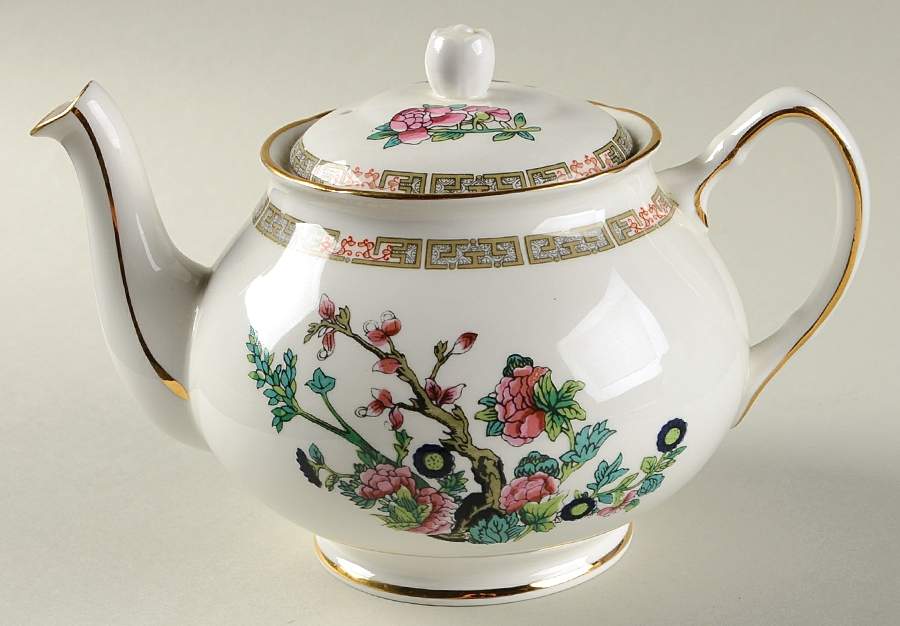 Indian Tree Small Teapot & Lid by Duchess-1