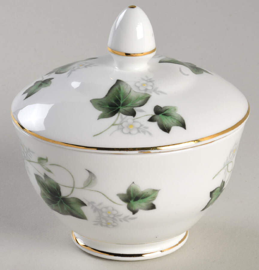 Ivy Sugar Bowl & Lid by Duchess-1