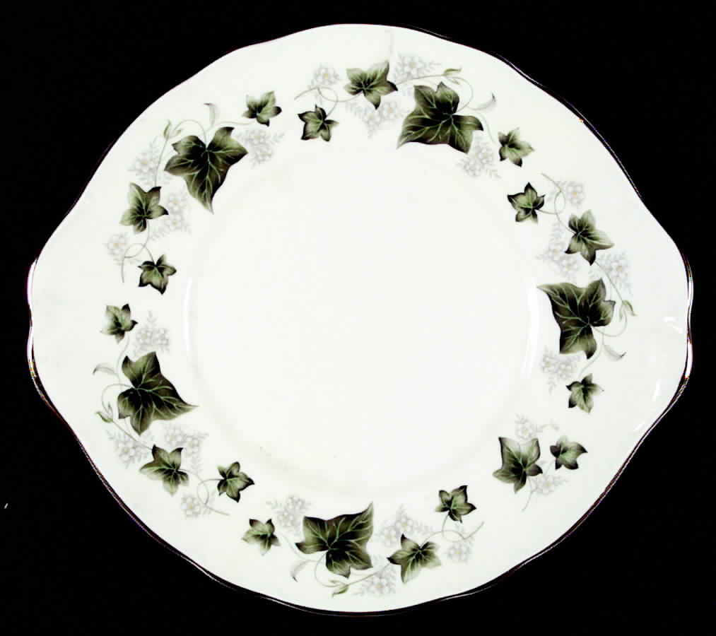 Ivy Handled Cake Plate by Duchess-1
