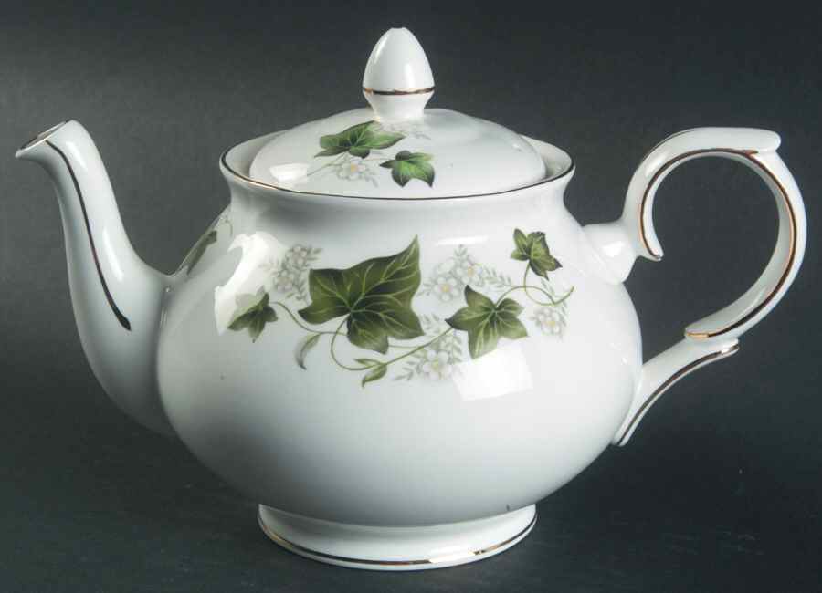 Ivy Small Teapot & Lid by Duchess-1