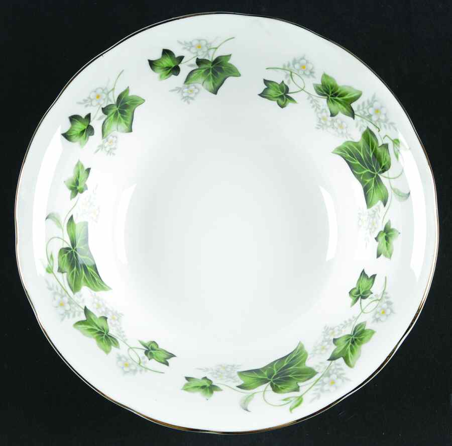 Ivy Soup/Cereal Bowl by Duchess-1