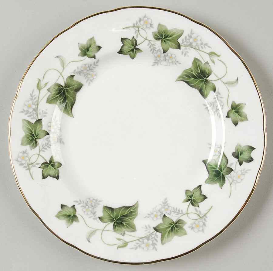 Ivy Underplate for Gravy Boat by Duchess-1