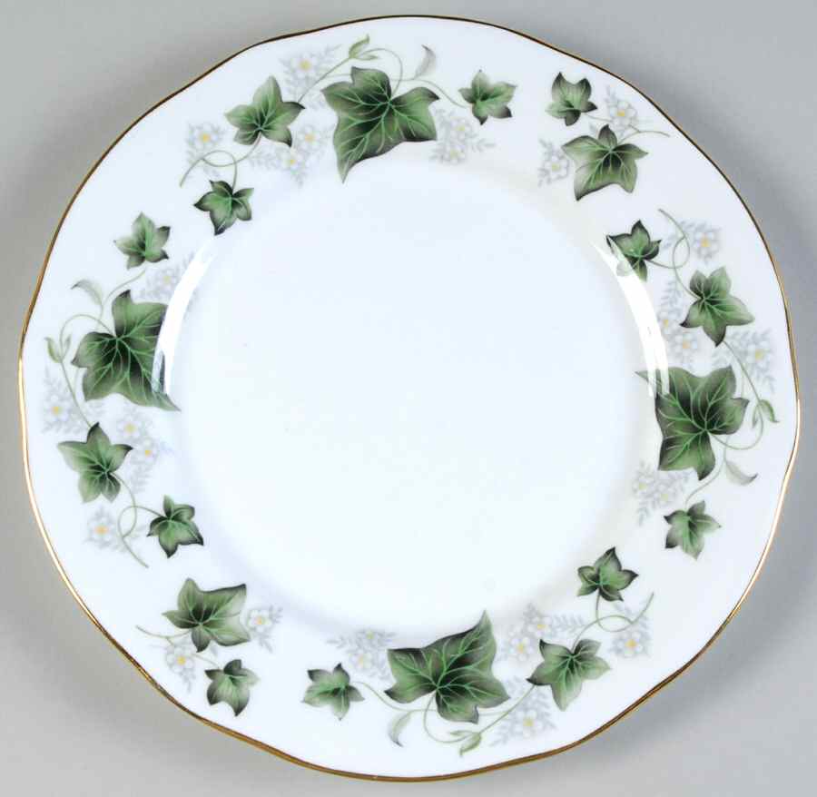 Ivy Salad Plate by Duchess-1