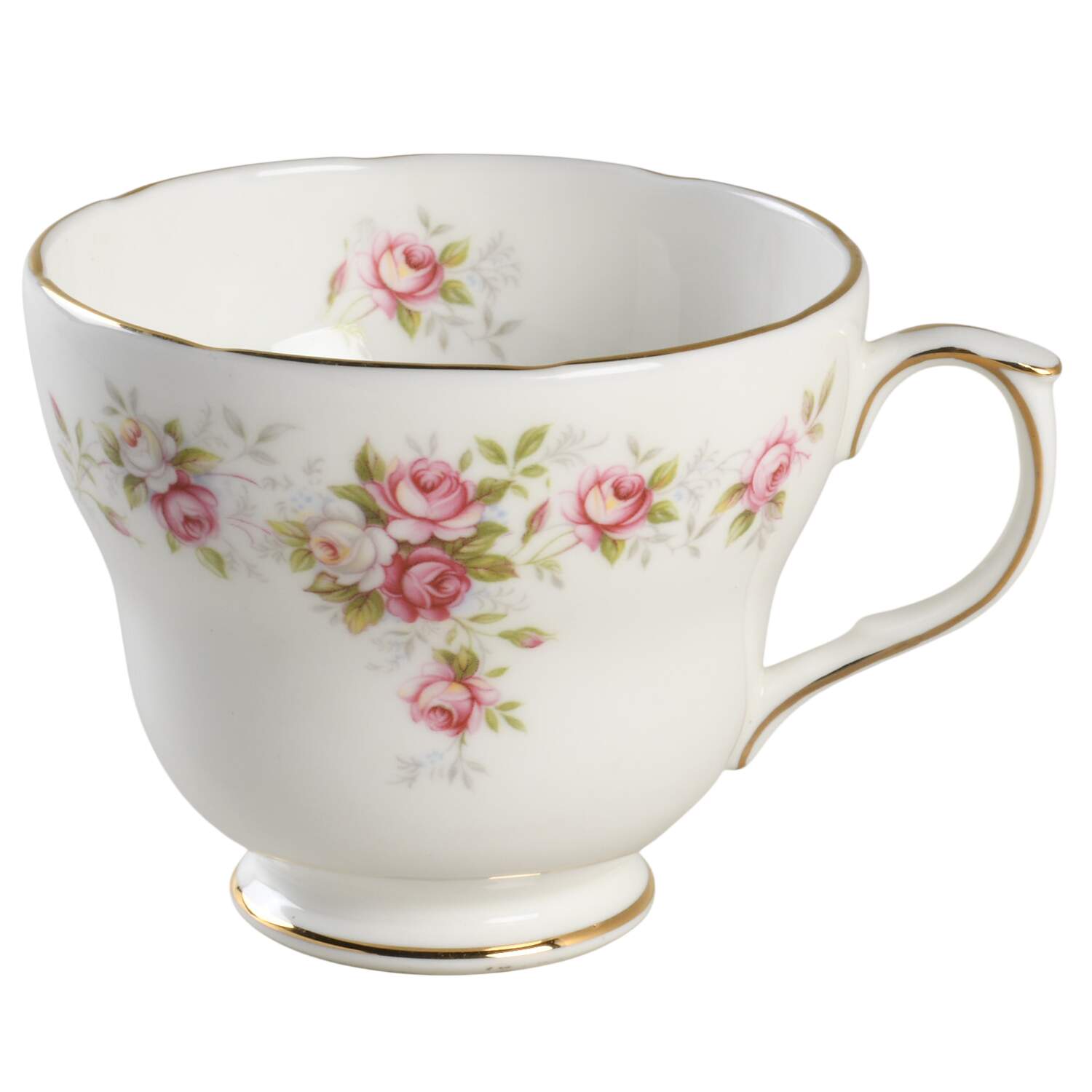 June Bouquet Breakfast Cup by Duchess-1