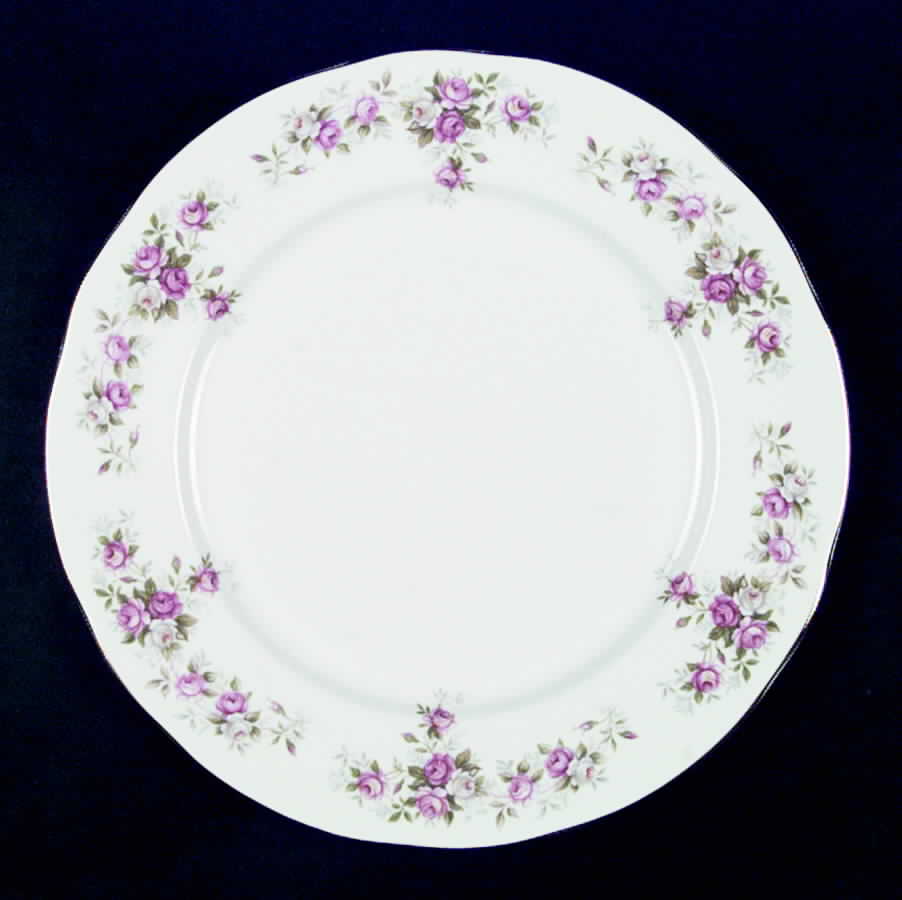 June Bouquet Dinner Plate by Duchess-1