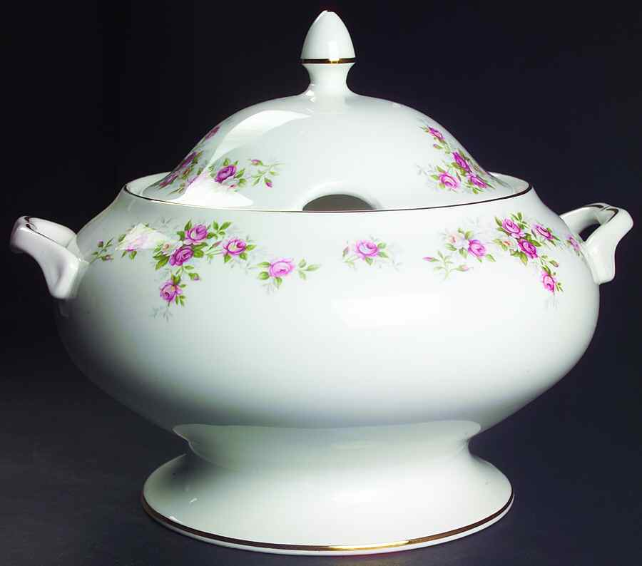 June Bouquet Tureen &  Lid by Duchess-1