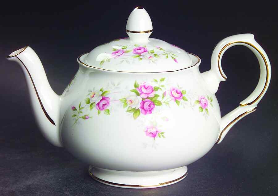 June Bouquet Mini Teapot & Lid by Duchess-1