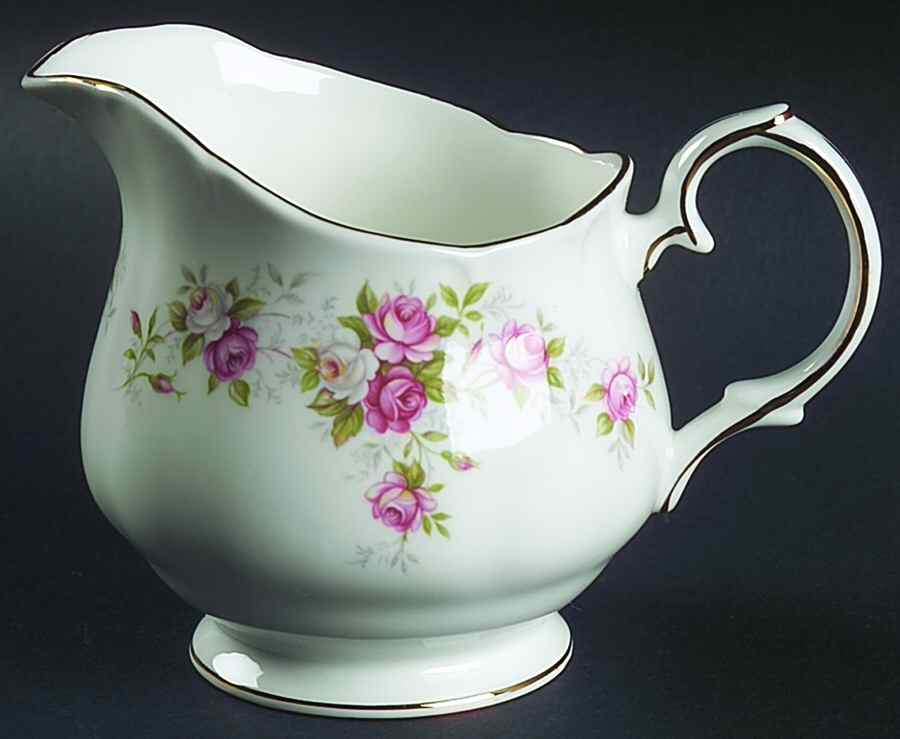 June Bouquet Creamer by Duchess-1