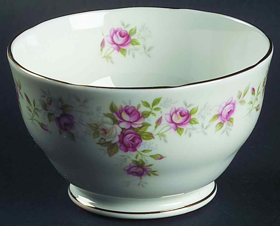 June Bouquet Open Sugar Bowl by Duchess-1