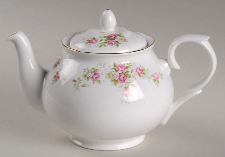 June Bouquet Teapot & Lid by Duchess-1