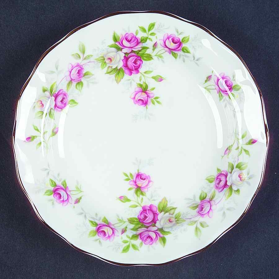 June Bouquet Butter Tray by Duchess-1