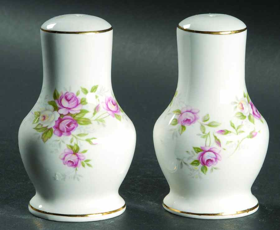 June Bouquet Salt & Pepper Set by Duchess-1