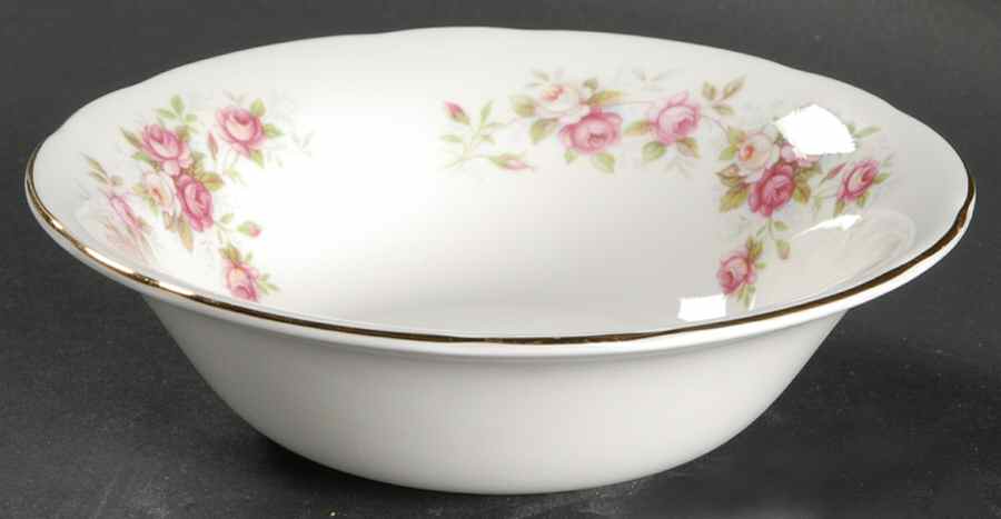 June Bouquet Soup/Cereal Bowl by Duchess-1