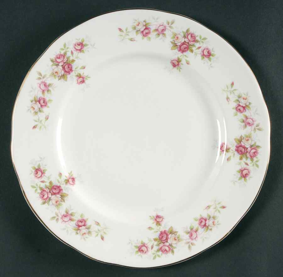 June Bouquet Luncheon Plate by Duchess-1