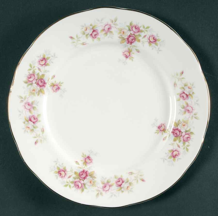 June Bouquet Salad Plate by Duchess-1