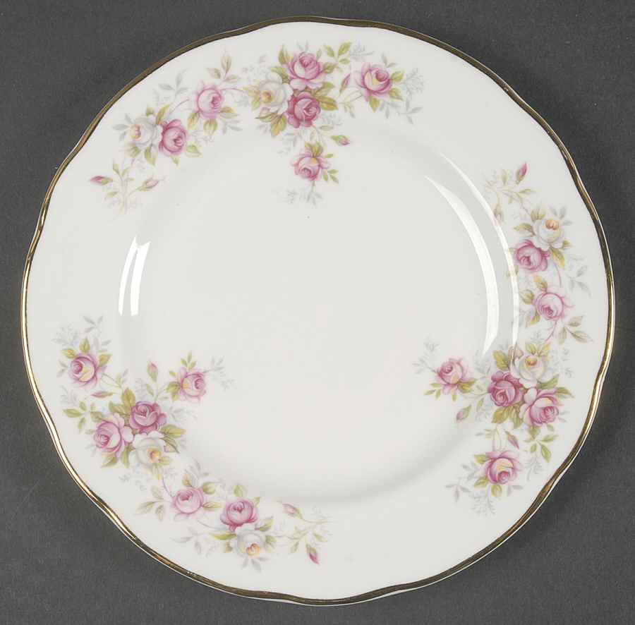June Bouquet Bread & Butter Plate by Duchess-1