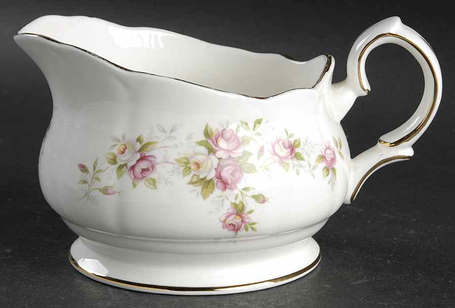 June Bouquet Gravy Boat by Duchess-1
