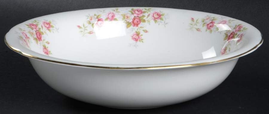 June Bouquet 9" Round Vegetable Bowl by Duchess-1