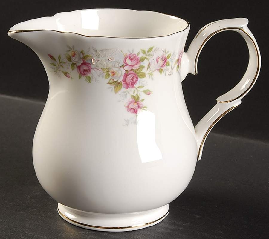 June Bouquet 20 Oz Milk Jug by Duchess-1