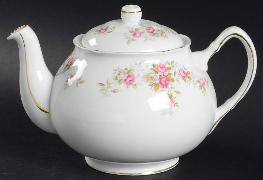 June Bouquet Teapot & Lid by Duchess-1