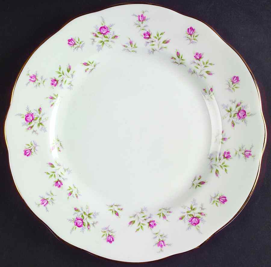 Marie Salad Plate by Duchess-1