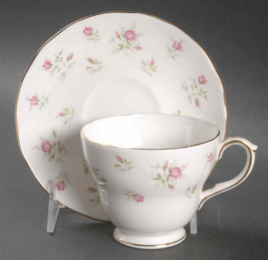 Marie Footed Cup & Saucer Set by Duchess-1